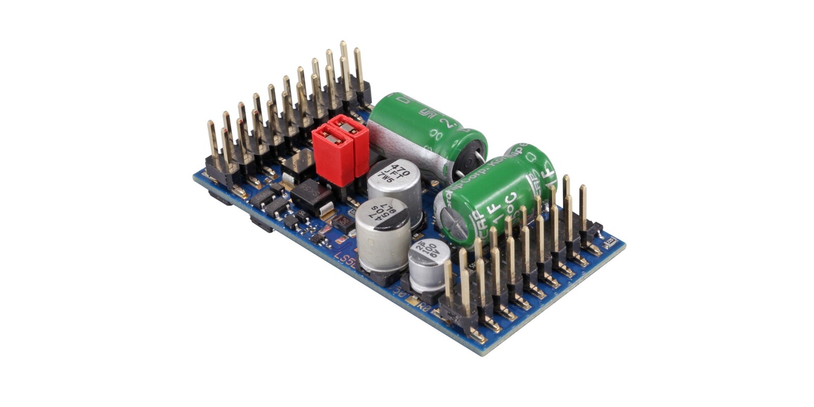 LokSound 5 L DCC/MM/SX/M4 "Leerdecoder", Stiftleiste mit Adapter, Retail, Spurweite: 0 - ESU58315 - expresní doprava