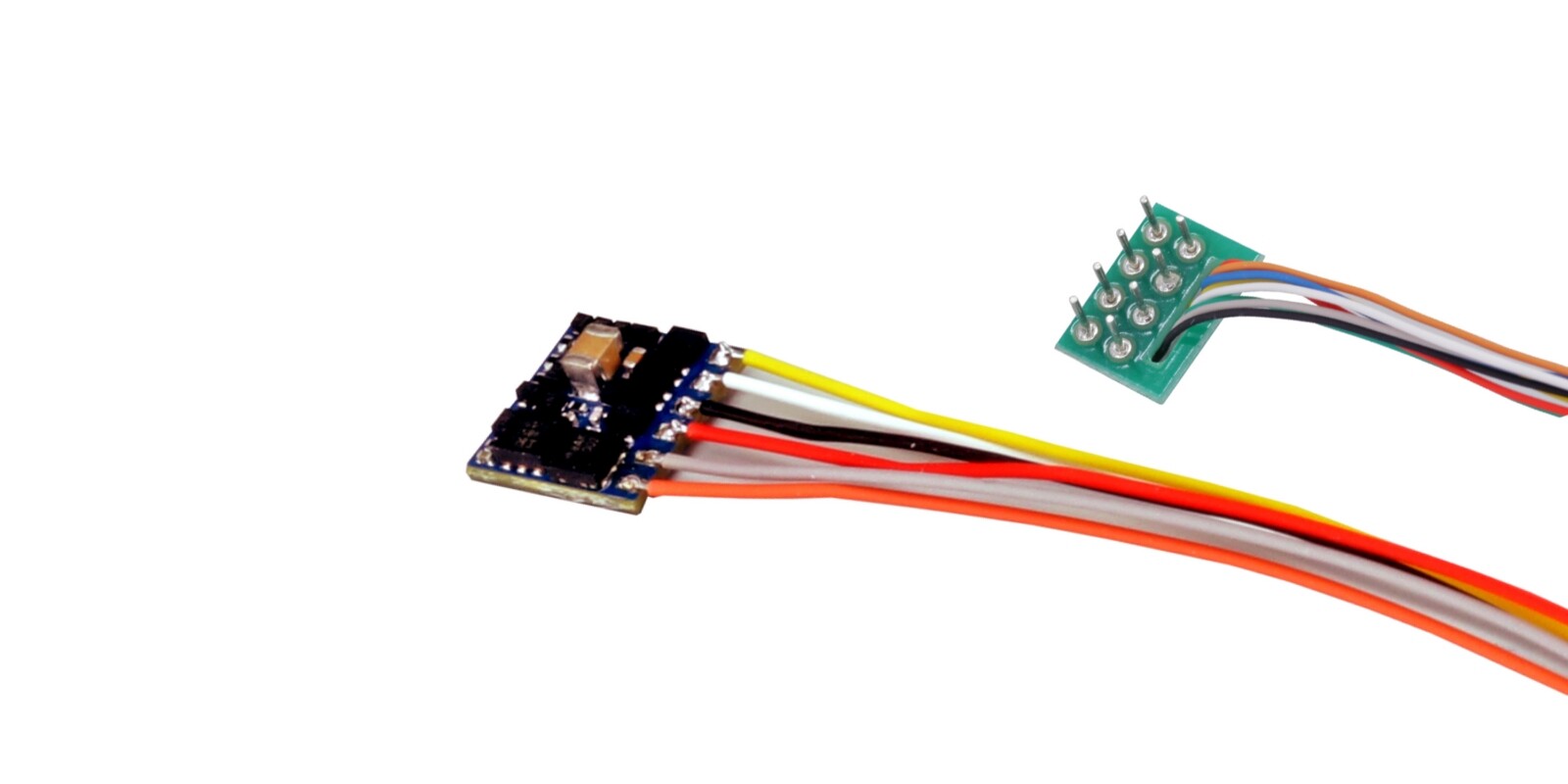 LokPilot 5 FX micro DCC, 8-pin NEM652, Retail, Spurweite N, TT - ESU59120 - expresní doprava