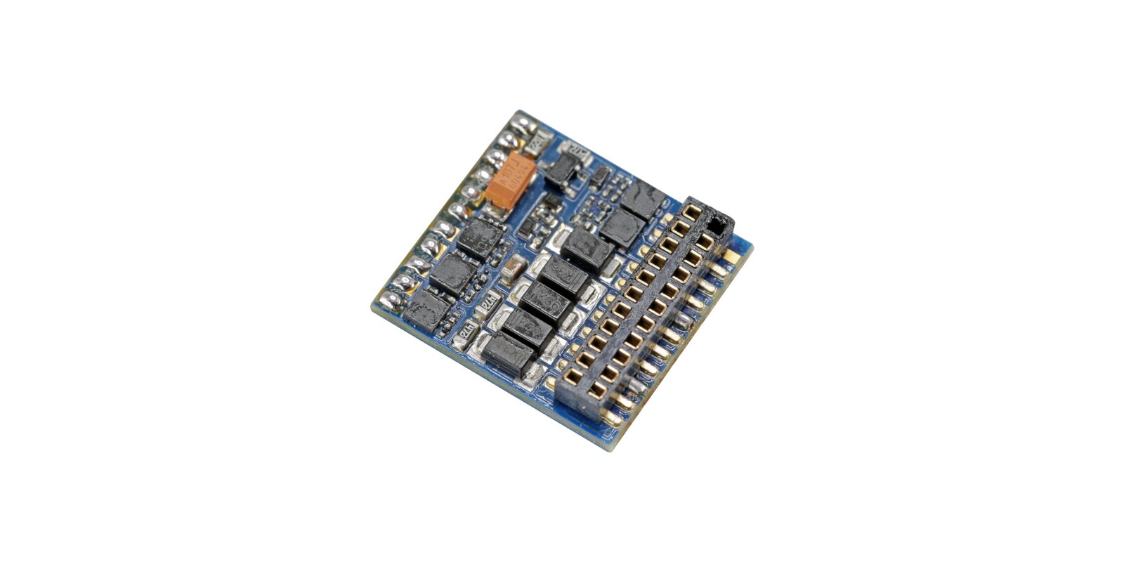 LokPilot 5 Fx DCC, 21MTC NEM660, Retail, Spurweite H0, 0 - ESU59229 - expresní doprava