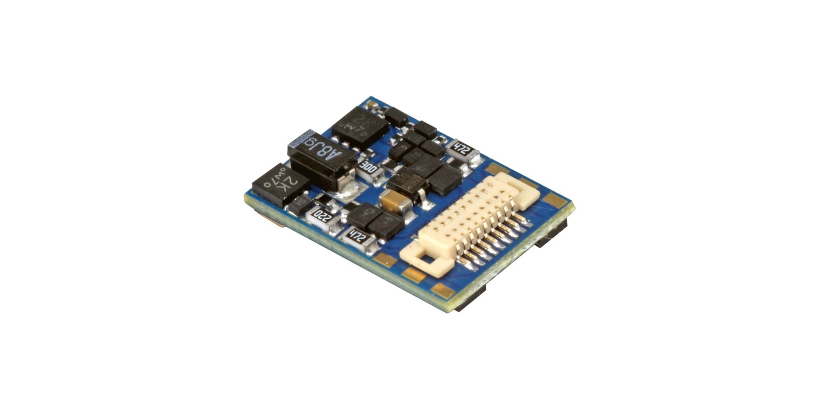 LokPilot 5 micro DCC/MM/SX/M4, Next18, Retail, Spurweite N, TT - ESU59818 - expresní doprava