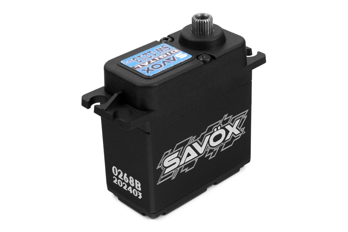 SAVOX SW-1213SG WATERPROOF HiVolt Digitální servo (42kg-0,14s/60°) - SAVOX-SW1213SG - expresní doprava