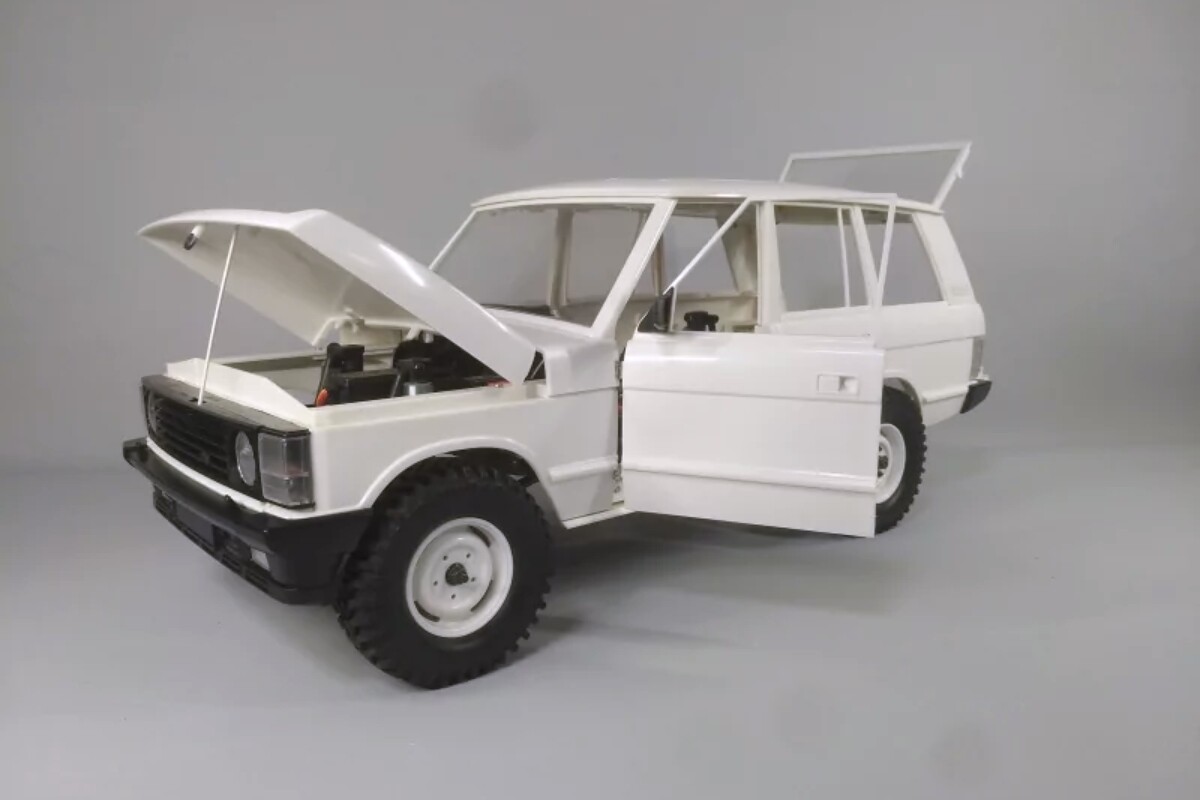 ABS karoséria DISCO 5dverová 313 mm [HT-SU1803051]