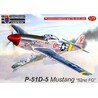 1:72 Kovozávody KPM441 P-51D-5 Mustang "52.th FG" 1/72