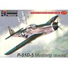 1:72 Kovozávody KPM440 P-51D-5 Mustang "20.th FG" 1/72