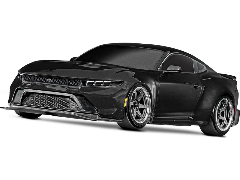 Traxxas 4-Tec Drift Ford Mustang 1:10 RTR černý - TRA105237-4-BLK,TRX105237-4-BLK - expresní doprava