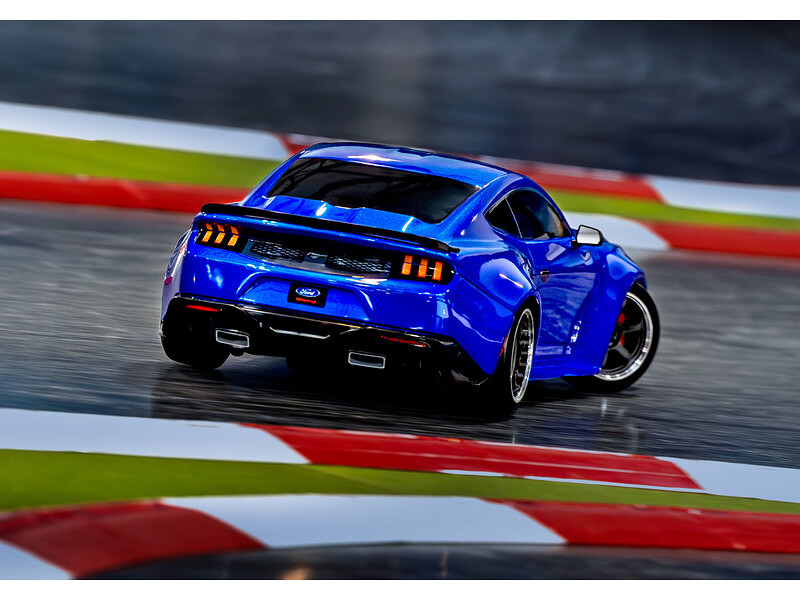 Traxxas 4-Tec Drift Ford Mustang 1:10 RTR modrý - TRA105237-4-BLUE - expresní doprava