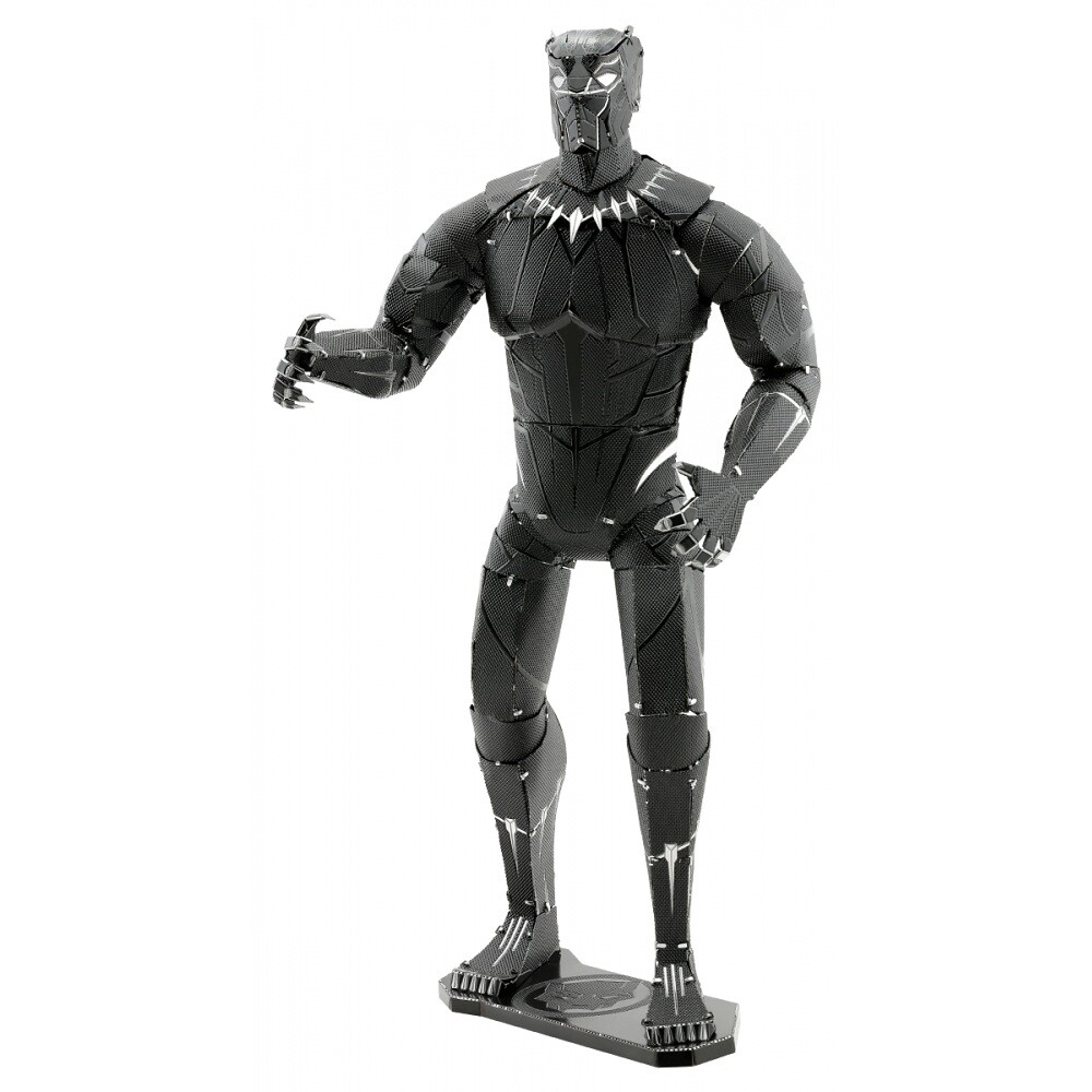 Metal Earth Luxusní ocelová stavebnice Marvel Avenger Black Panther - 502638 - expresní doprava