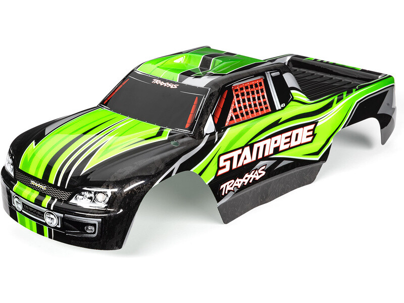 Traxxas karosérie Stampede zelená - TRA3651G - expresní doprava