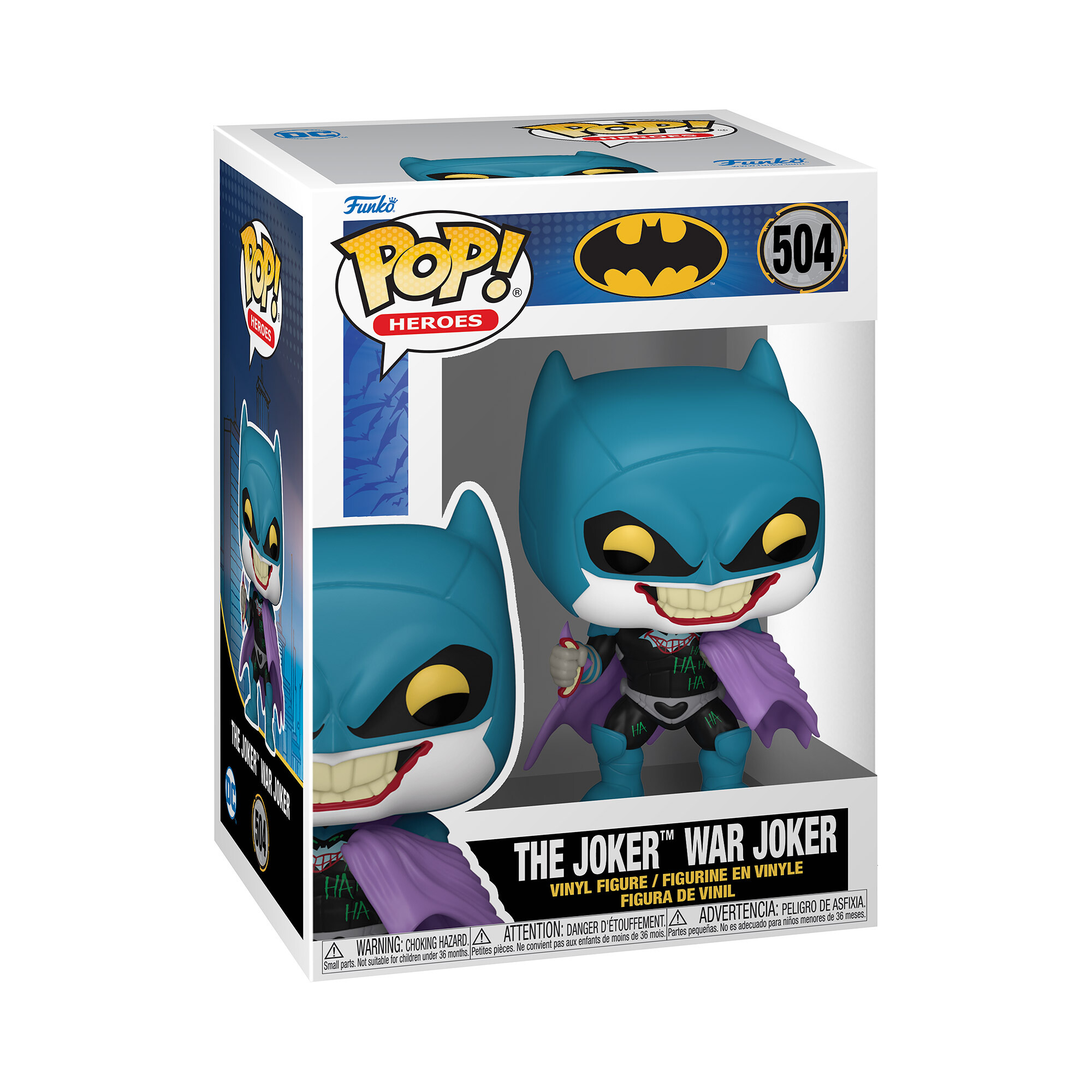 Funko POP Heroes: Batman WZ- Joker - FK76073 - expresní doprava