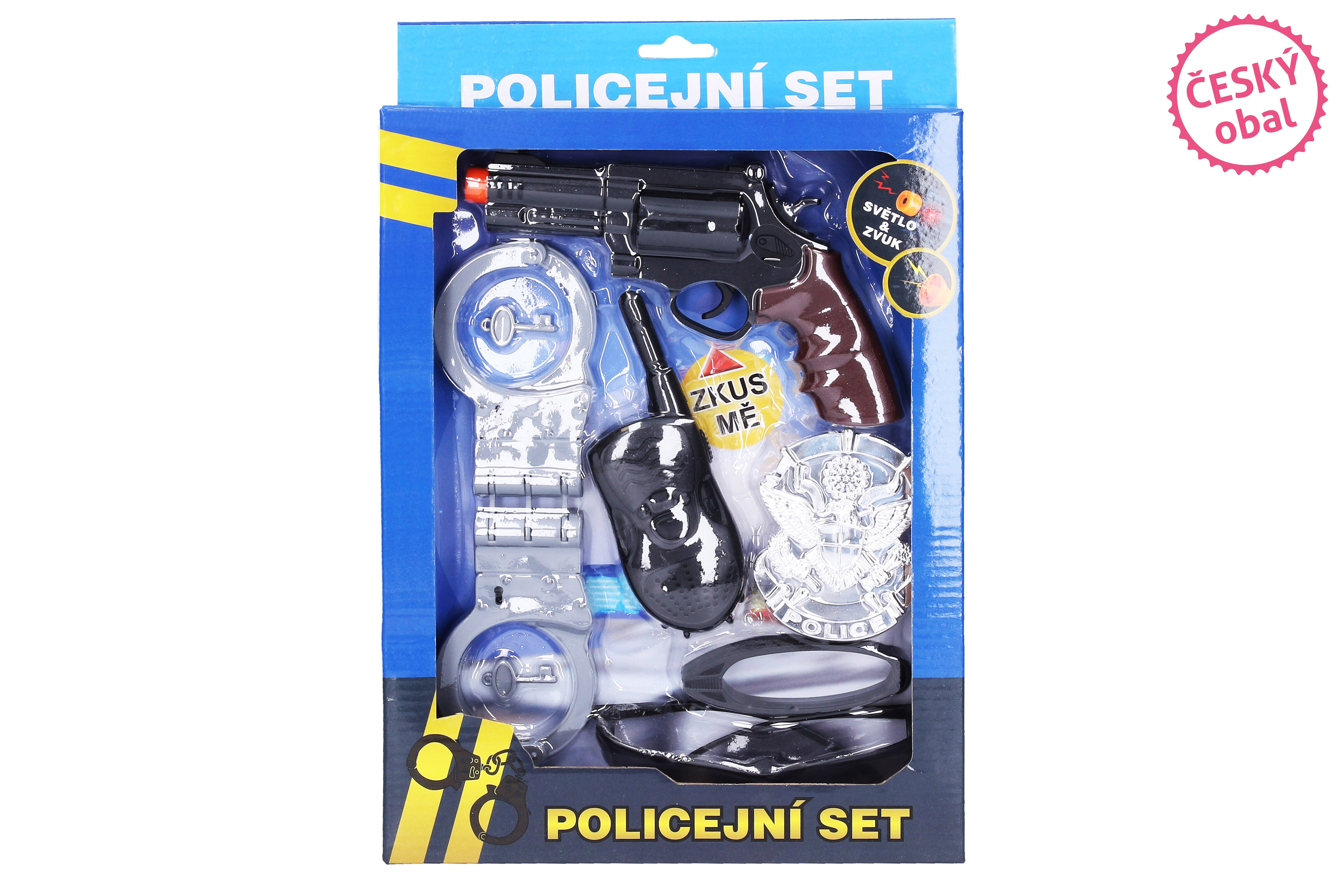 Policajný set - Český obal [W001878]