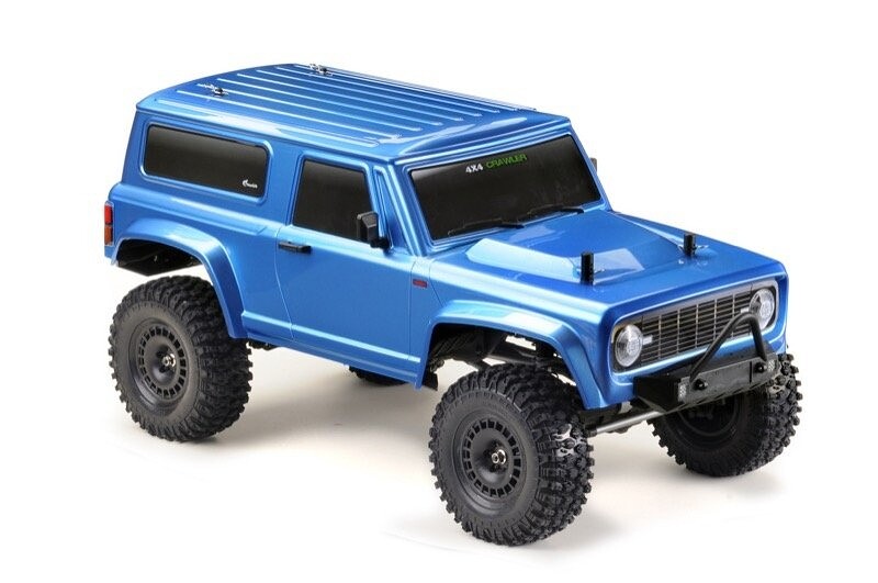 Absima CR3.4 BRONCO ECO 1:10 RTR modrý - 12025 - expresní doprava