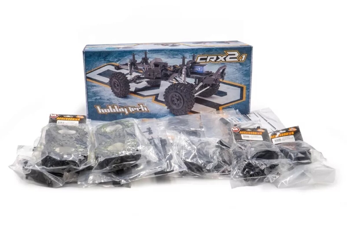 HOBBYTECH CRX2.1 stavebnice podvozku - 8.CRX2.1-KIT - expresní doprava