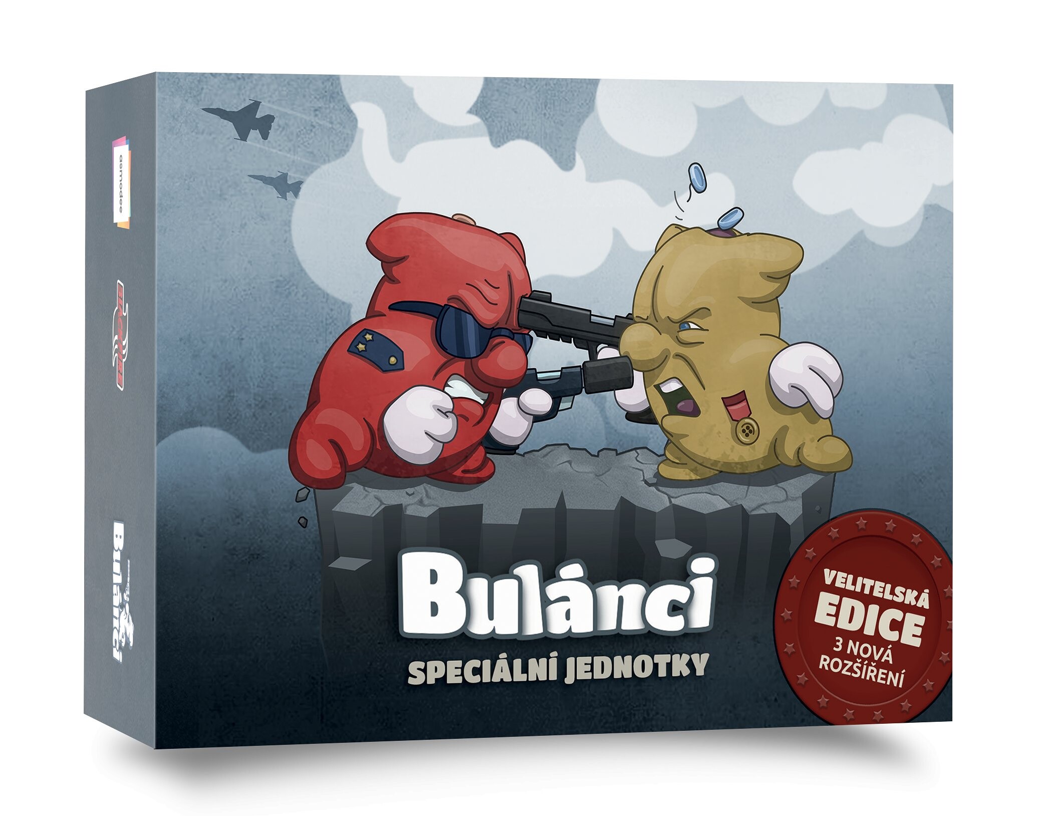 Bulanci Bulánci – Speciální jednotky – Velitelská edice - BU002CZ - expresní doprava