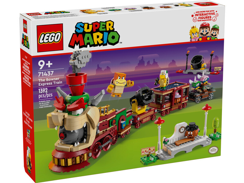 LEGO Super Mario - Bowserov rýchlik [LEGO71437]