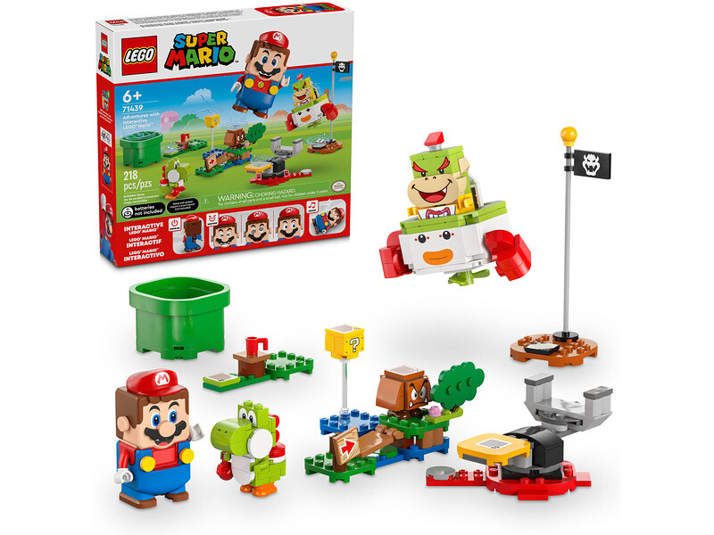 LEGO Super Mario - Interaktivní LEGO® Mario™ a dobrodružství - LEGO71439 - expresní doprava