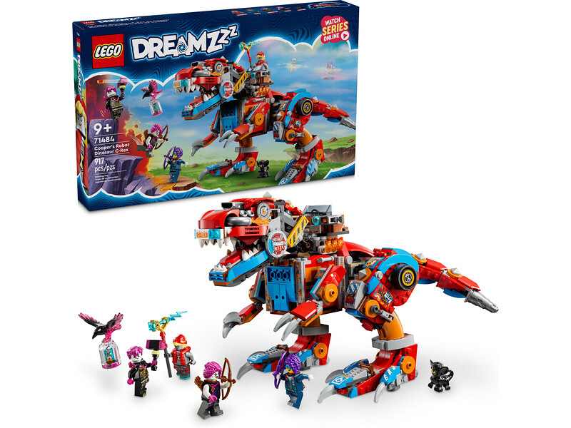 LEGO DREAMZzz - Cooper a jeho robotický dinosaurus - LEGO71484 - expresní doprava