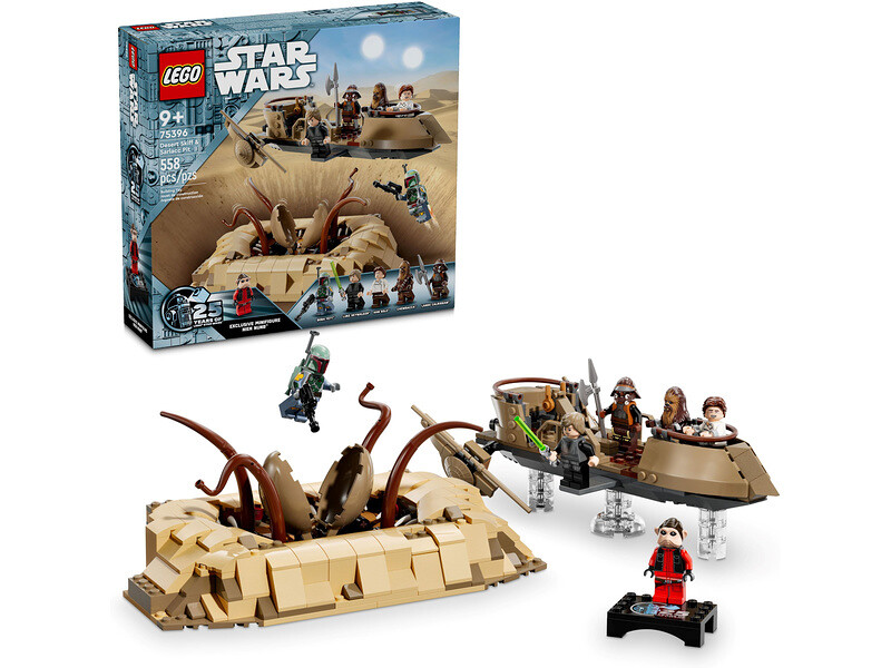 LEGO Star Wars - Pouštní skif a Sarlaccova jáma - LEGO75396 - expresní doprava