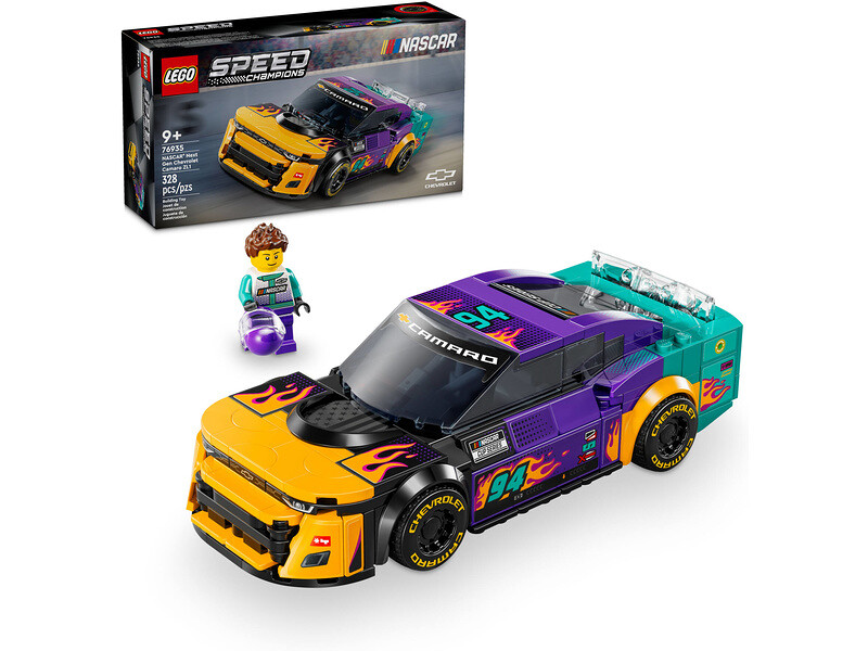 LEGO Speed Champions - NASCAR® Next Gen Chevrolet Camaro ZL1 - LEGO76935 - expresní doprava