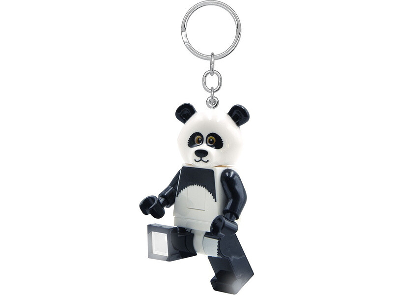 LEGO svietiaca kľúčenka - Panda [LGL-KE195H]