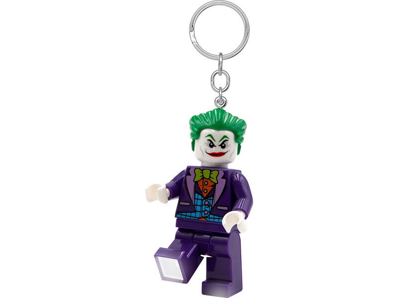 LEGO Licence LEGO svítící klíčenka - Joker - LGL-KE30AH - expresní doprava