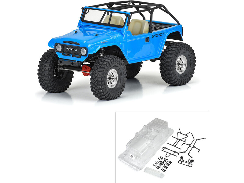 Pro-Line karosérie 1:10 1979 Toyota Land Cruiser FJ40 (Crawler 313 mm) - PRO362300 - expresní doprava