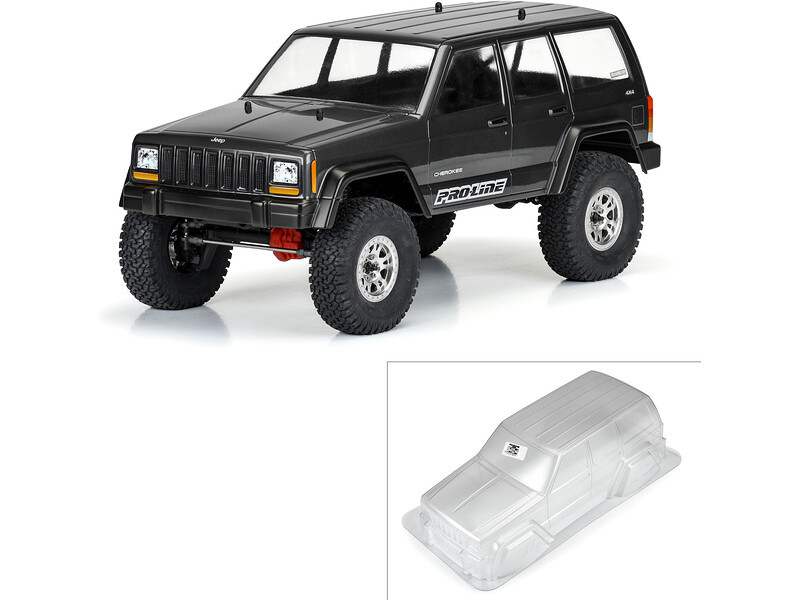 Pro-Line karosérie 1:10 2001 Jeep Cherokee (Crawler 313mm) - PRO363500 - expresní doprava