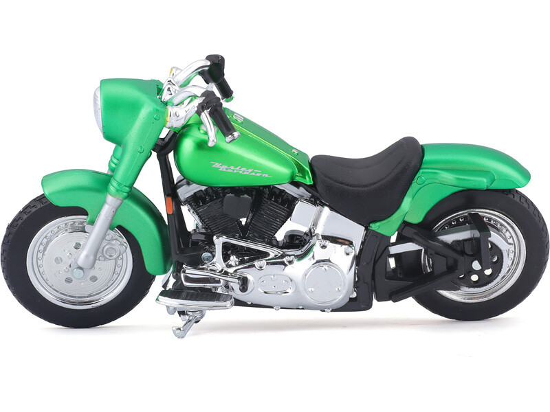 Maisto Harley-Davidson FLSTF Street Stalker 2000 1:18 - MA-39360-18857 - expresní doprava