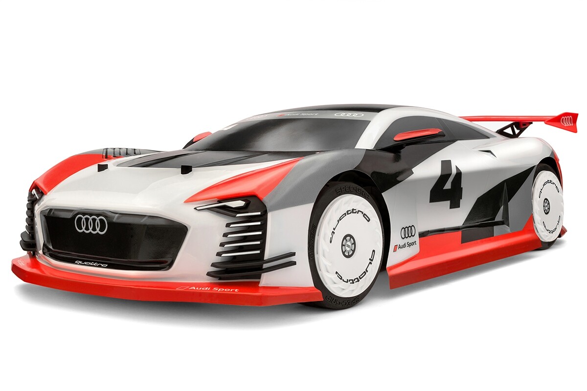 HPI Karoserie čirá Audi e-tron Vision Gran Turismo 200 mm - HPI160086 - expresní doprava