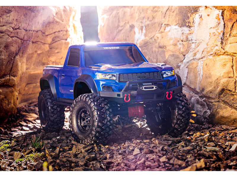 Traxxas Traxxas TRX-4 Sport 1:10 Clipless RTR modrý - TRA82224-4-BLUE - expresní doprava