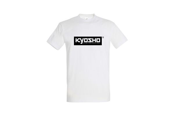 Kyosho T-Shirt Spring 24 White - 3XL - K.88251-3XL - expresní doprava