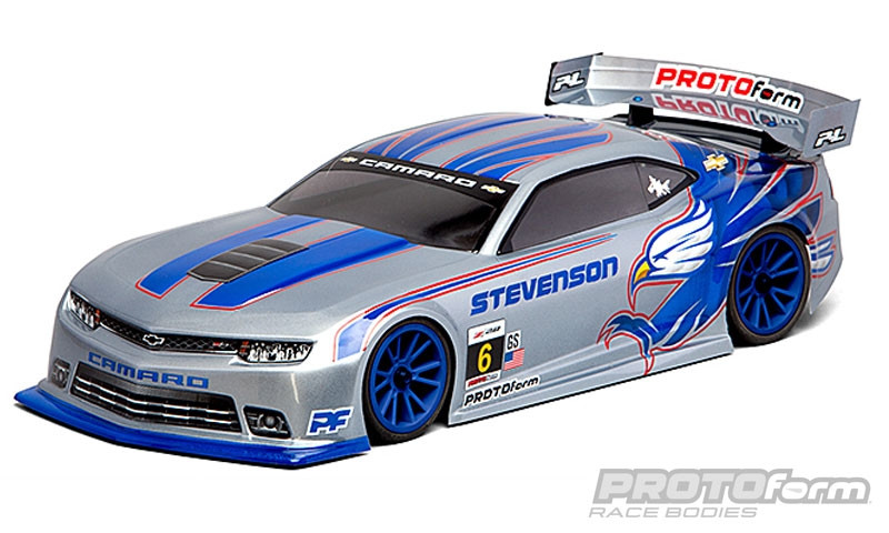 PROTOform Karoserie čirá Chevy Camaro Z/28 (190 mm) - PL1544-30 - expresní doprava