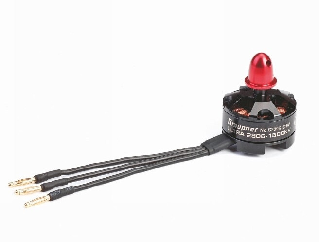 ULTRA 2806-1500KV Brushless Motor CW/pravotočivý a ľavotočivý závit [S7096]