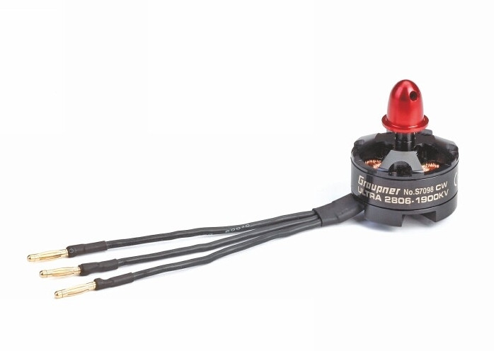 ULTRA 2806-1900KV Brushless Motor CW/pravotočivý a ľavotočivý závit [S7098]