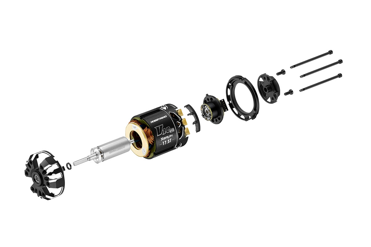 HOBBYWING Xerun V10 21.5T G4R - HW30401747 - expresní doprava