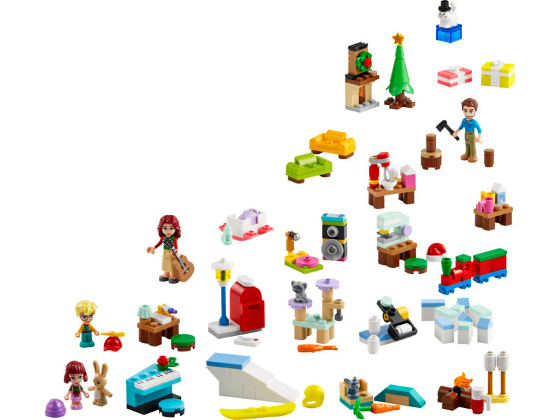 LEGO Friends - Adventní kalendář 2024 - LEGO42637 - expresní doprava