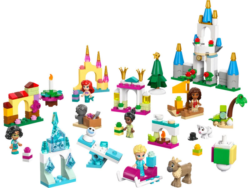 LEGO Disney Princess - Adventný kalendár 2024 [LEGO43253]