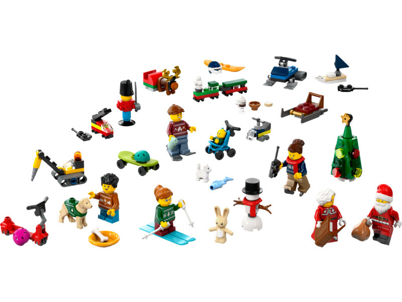 LEGO City - Adventný kalendár 2024 [LEGO60436]