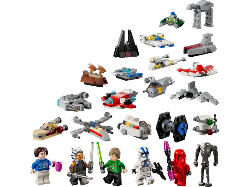 LEGO Star Wars - Adventní kalendář 2024 - LEGO75395 - expresní doprava