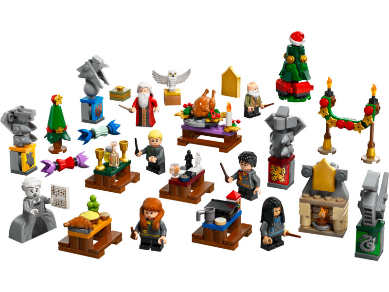 LEGO Harry Potter - Adventný kalendár 2024 [LEGO76438]