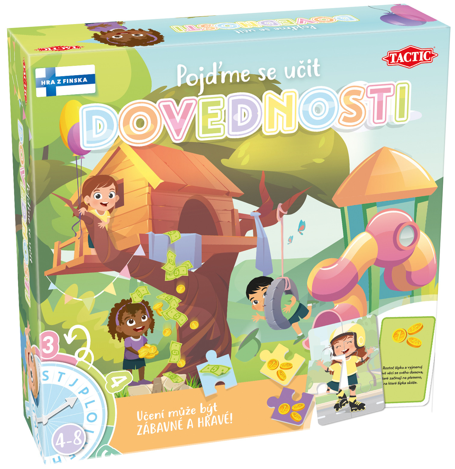 TACTIC Pojďme se učit: Dovednosti - TG59618 - expresní doprava