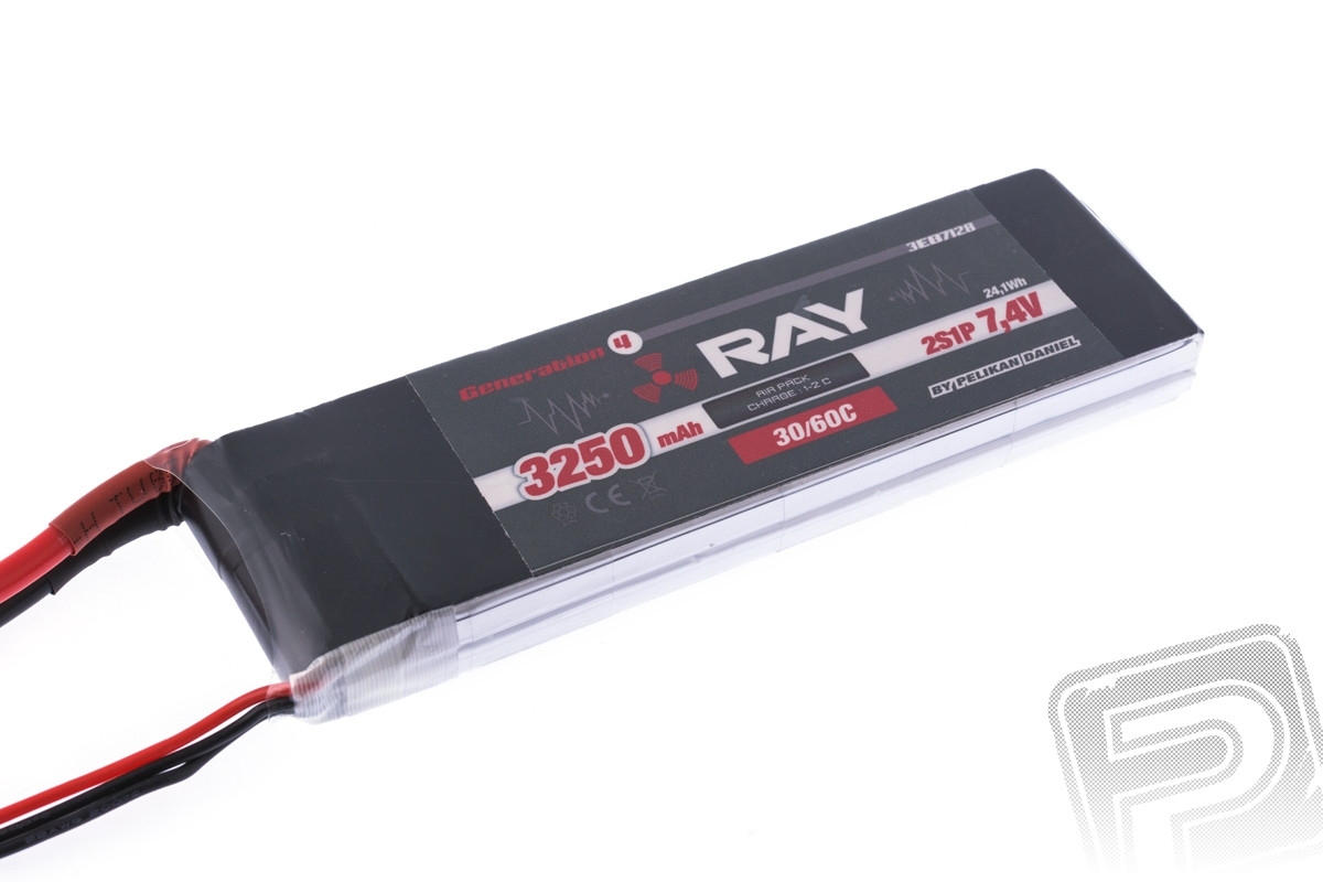 G4 RAY Li-Po 3250mAh/7,4 30/60C Air pack - 3EB7128 - expresní doprava