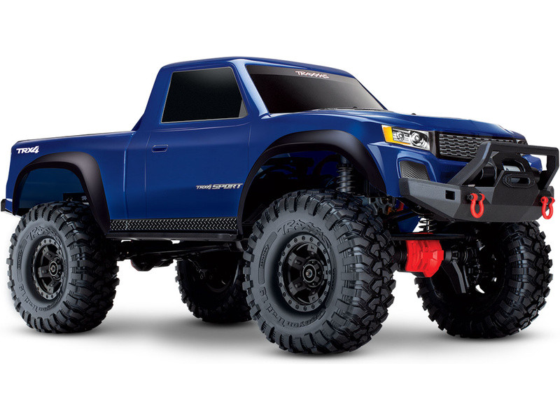 Traxxas TRX-4 Sport 1:10 RTR modrý [TRA82024-4-BLU]