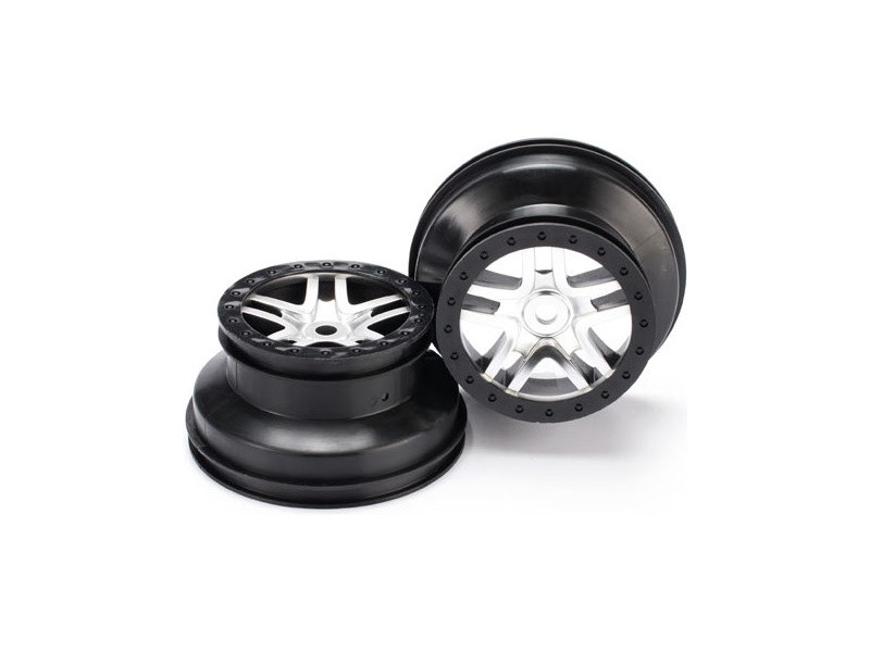 Traxxas disk 2.2/3.0" SCT Split-Spoke saténový-černý (2) - TRA5974 - expresní doprava