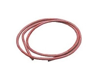 Graupner/SJ Silikonový kabel 4,1qmm, 11AWG, 1metr, červený - R8054 - expresní doprava