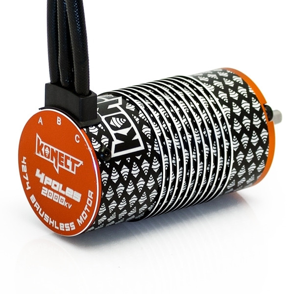 KONECT striedavý motor 4274 SL/2000KV [KN-4274SL-4P-2000]