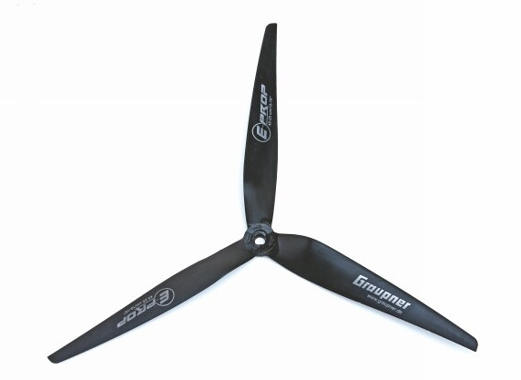Graupner/SJ ELEKTRO-PROP 3-listá 10x5" vrtule, levotočivá - 1333.10x5L - expresní doprava