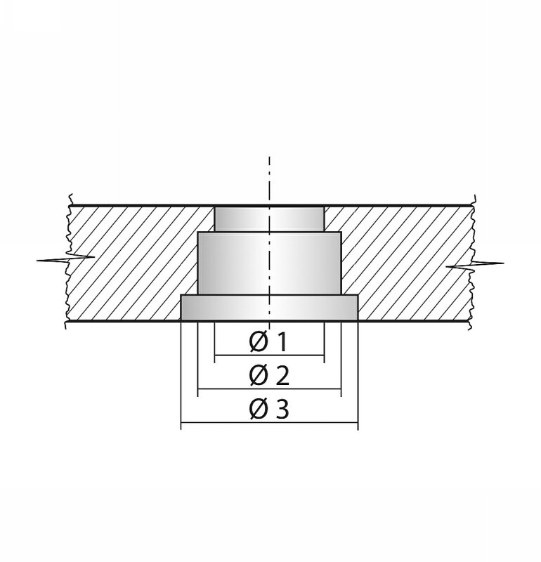 Graupner COPTER Prop 5x3 pevná vrtuľa (30ks.) - čierna [1346.5x3L.D]