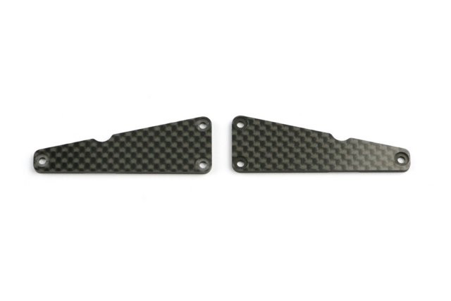 Serpent Wishbone insert carbon FR upper  SDX (2) SER500636 - 500636 - expresní doprava