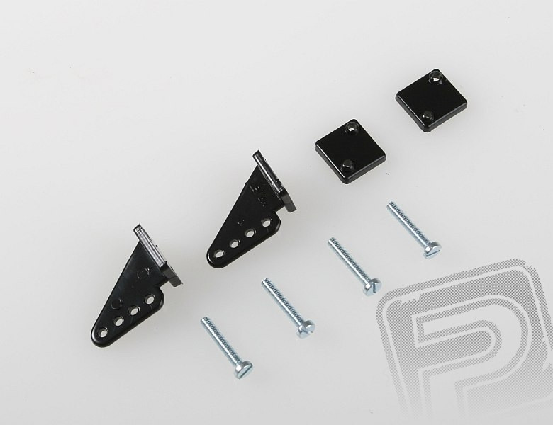 2212 Páka malá Čierna 2ks [1MP0022]