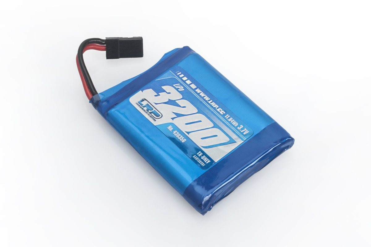 LRP Electronic VTEC LiPo vysílačová sada 3200 - 3,7V - L430356 - expresní doprava